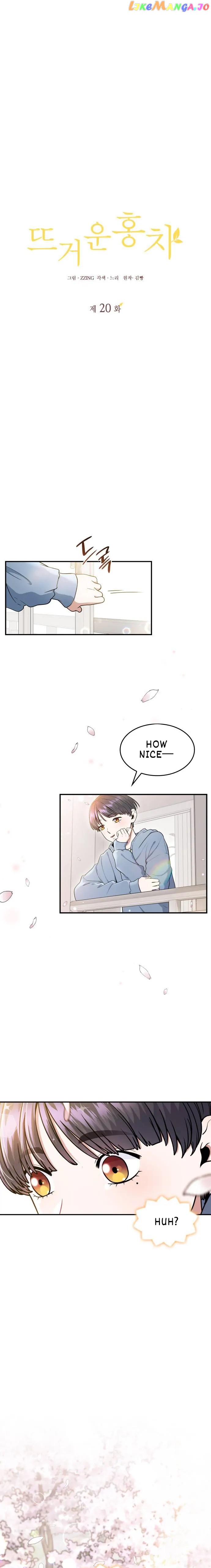 Hot Black Tea Chapter 20 - Page 2