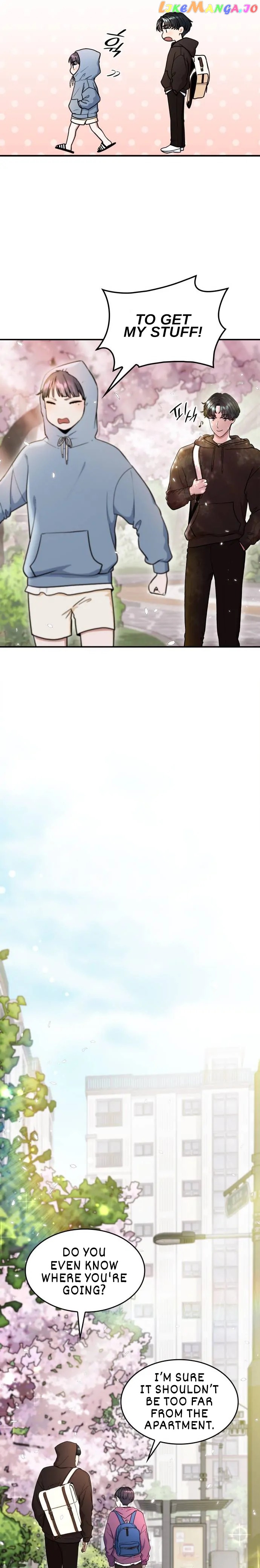 Hot Black Tea Chapter 20 - Page 11