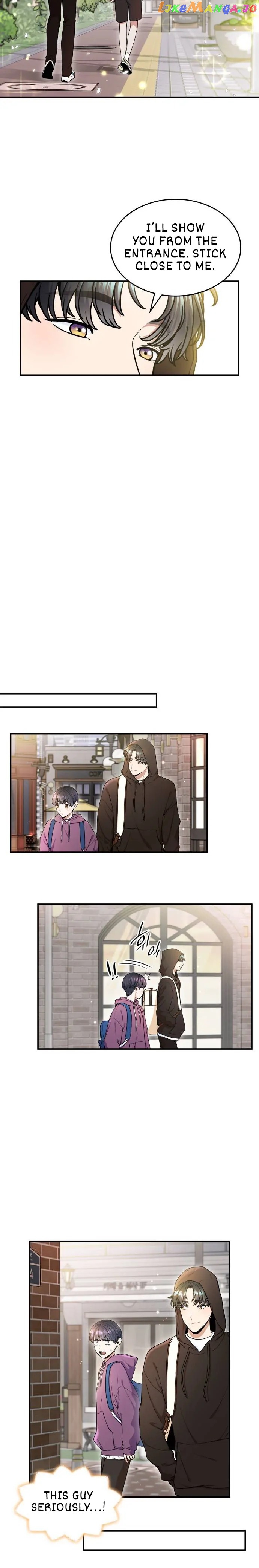 Hot Black Tea Chapter 20 - Page 12