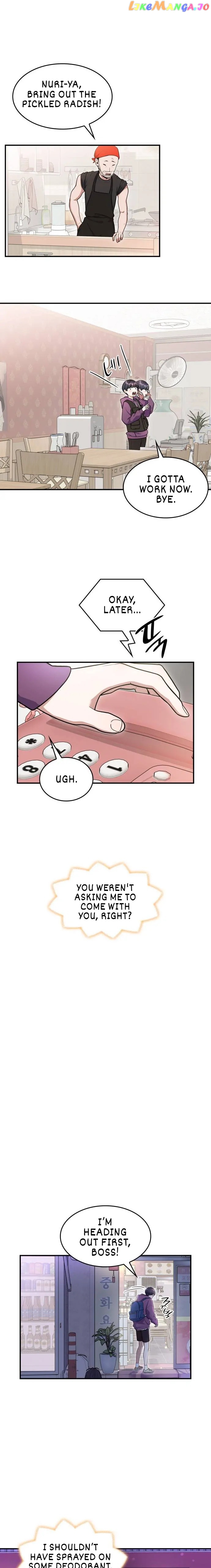 Hot Black Tea Chapter 21 - Page 3