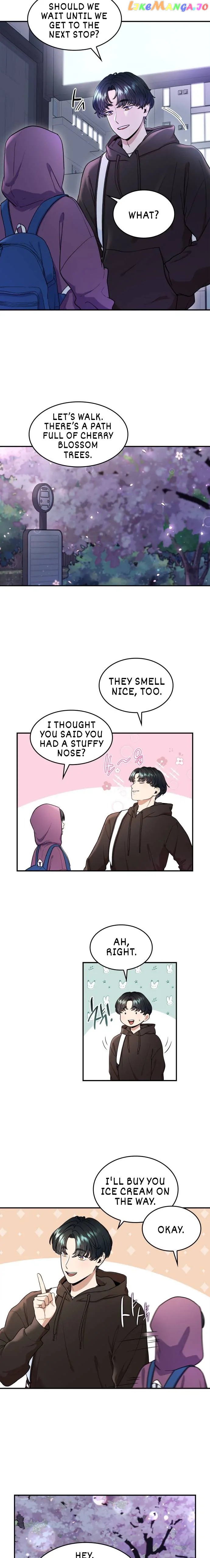 Hot Black Tea Chapter 21 - Page 8