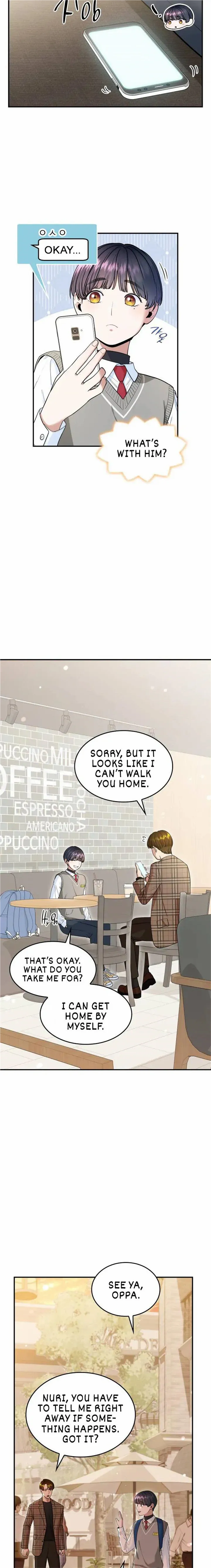 Hot Black Tea Chapter 22 - Page 15