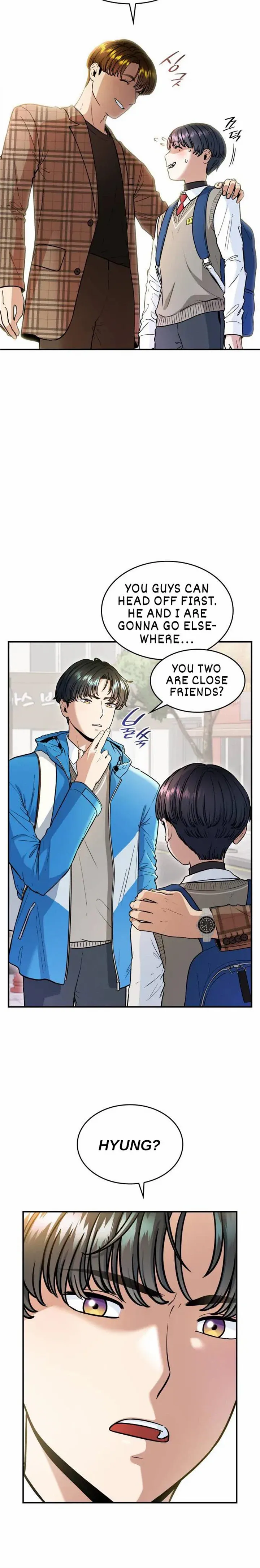 Hot Black Tea Chapter 22 - Page 6