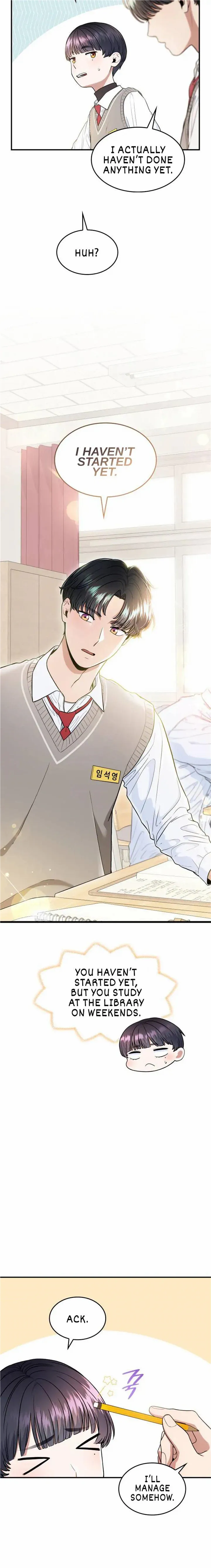 Hot Black Tea Chapter 23 - Page 13