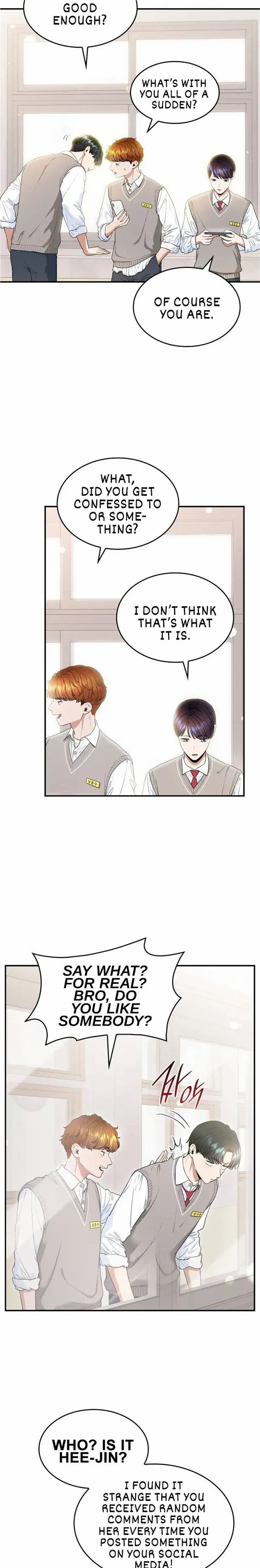 Hot Black Tea Chapter 23 - Page 17