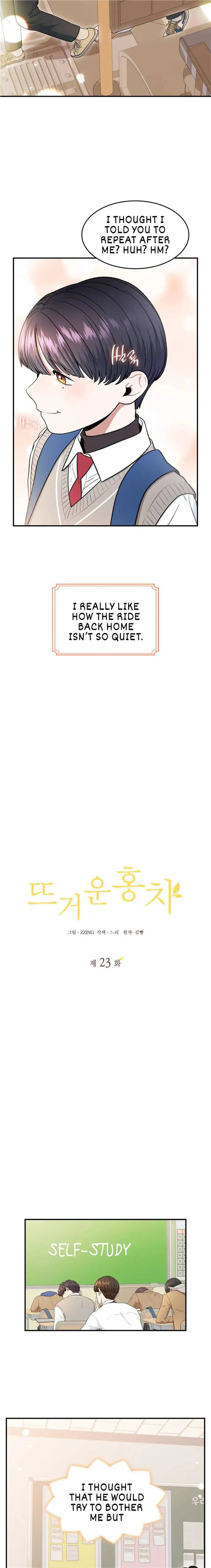 Hot Black Tea Chapter 23 - Page 7