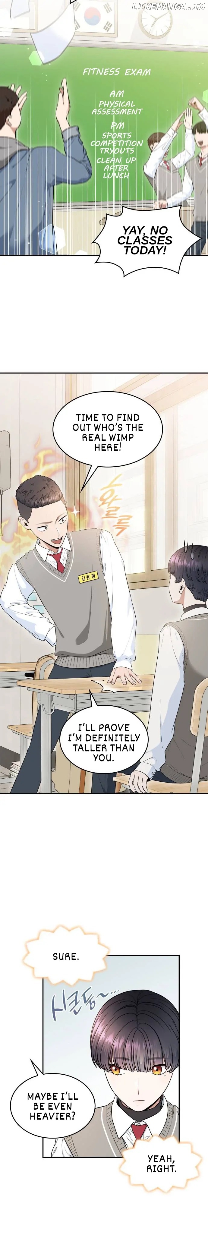 Hot Black Tea Chapter 24 - Page 12