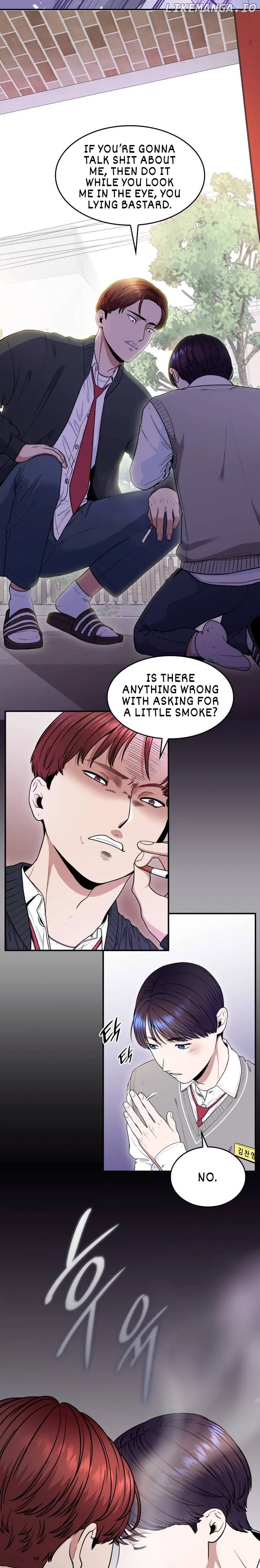 Hot Black Tea Chapter 25 - Page 11