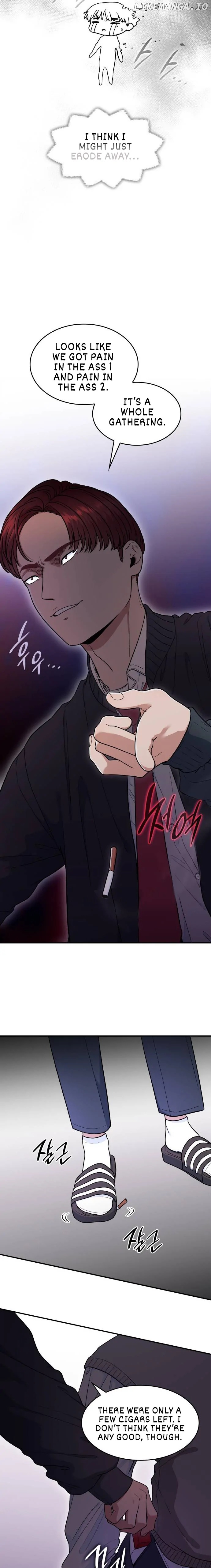 Hot Black Tea Chapter 25 - Page 14