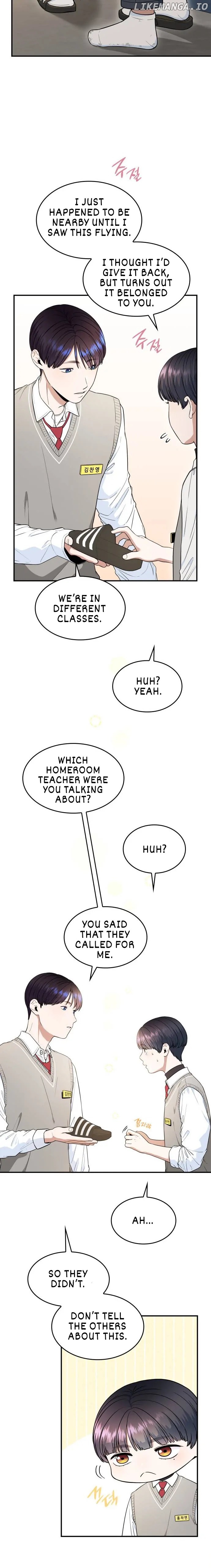 Hot Black Tea Chapter 25 - Page 16