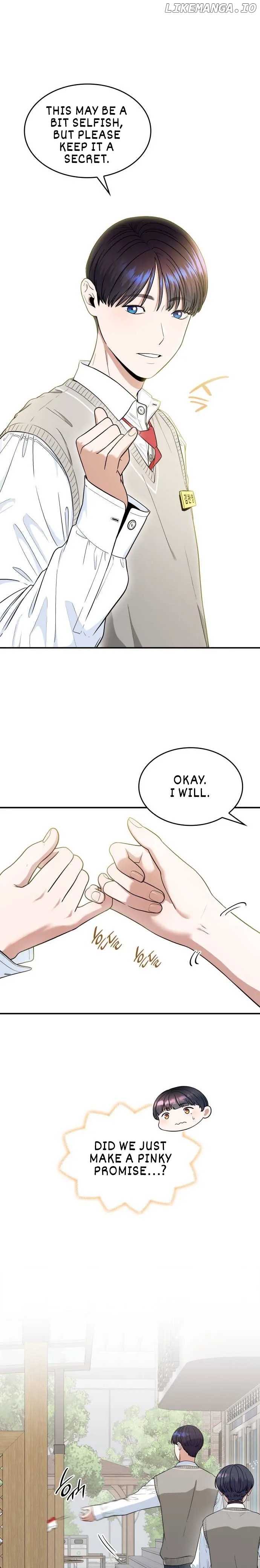 Hot Black Tea Chapter 25 - Page 17