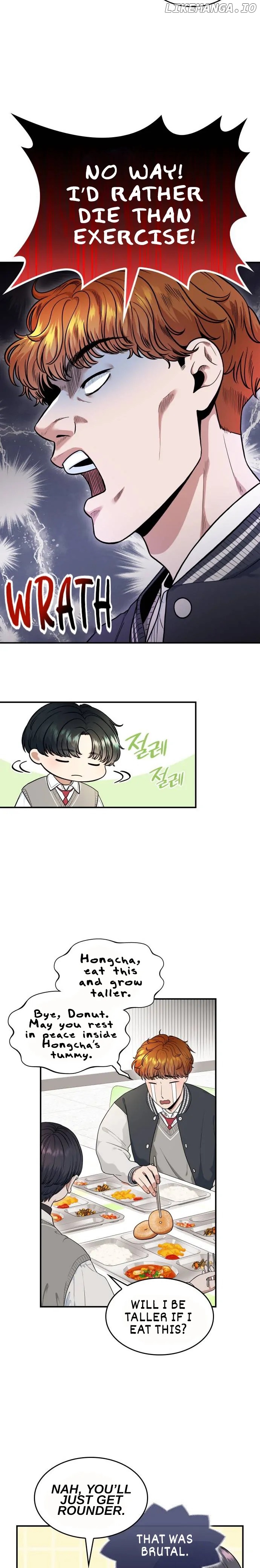 Hot Black Tea Chapter 25 - Page 5