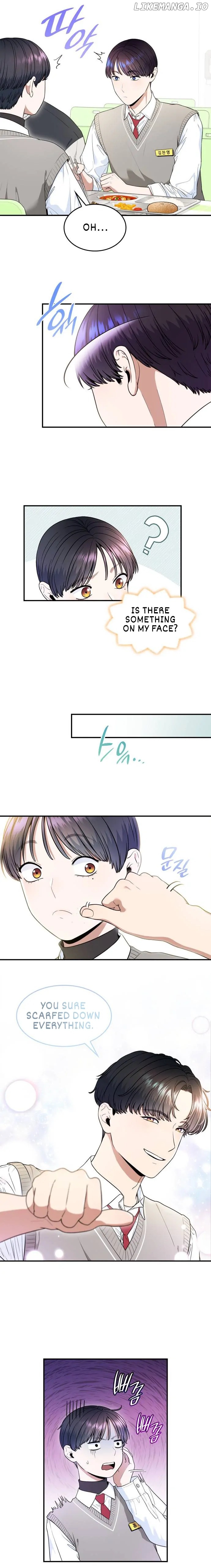 Hot Black Tea Chapter 25 - Page 8