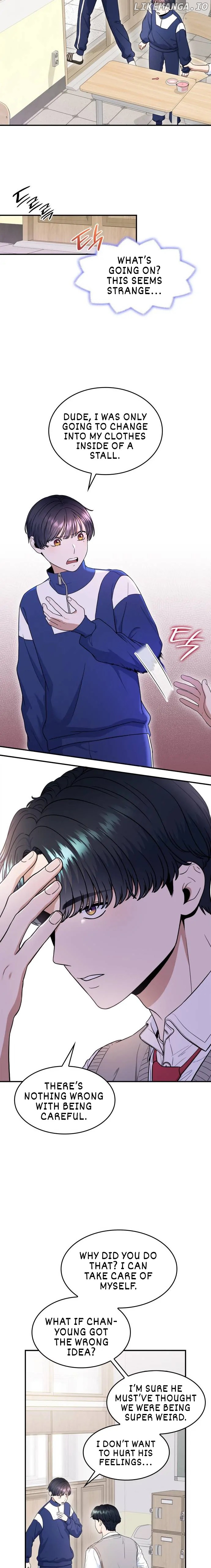 Hot Black Tea Chapter 26 - Page 13