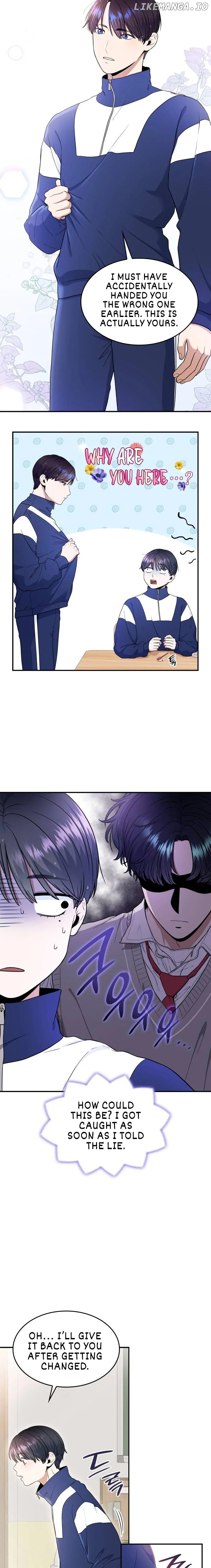 Hot Black Tea Chapter 26 - Page 9