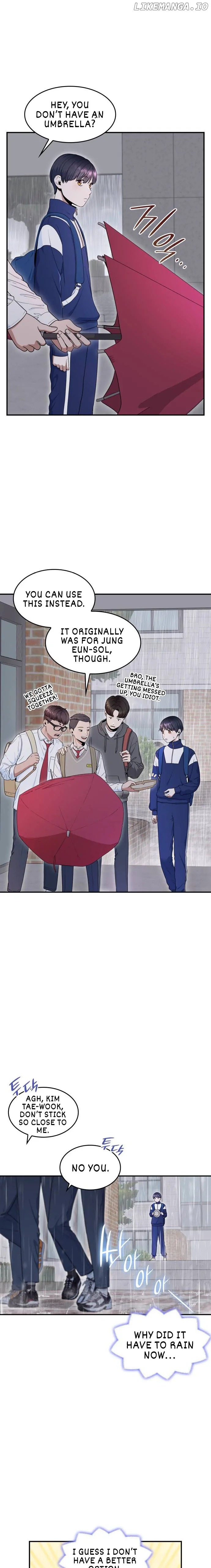 Hot Black Tea Chapter 27 - Page 2