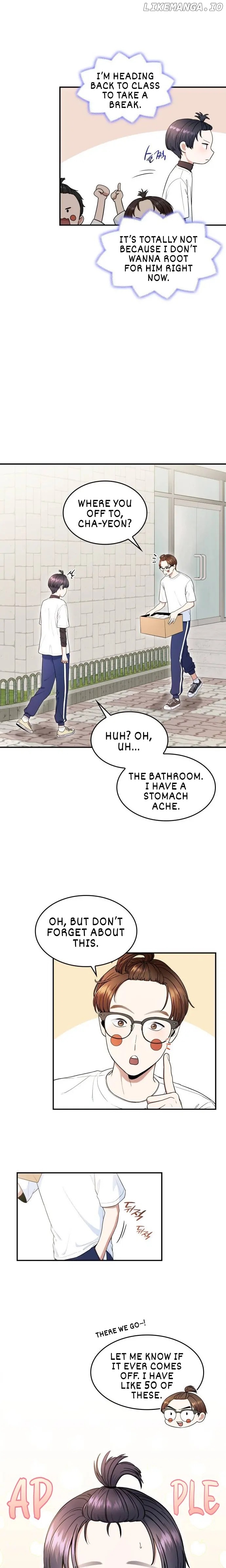 Hot Black Tea Chapter 27 - Page 13