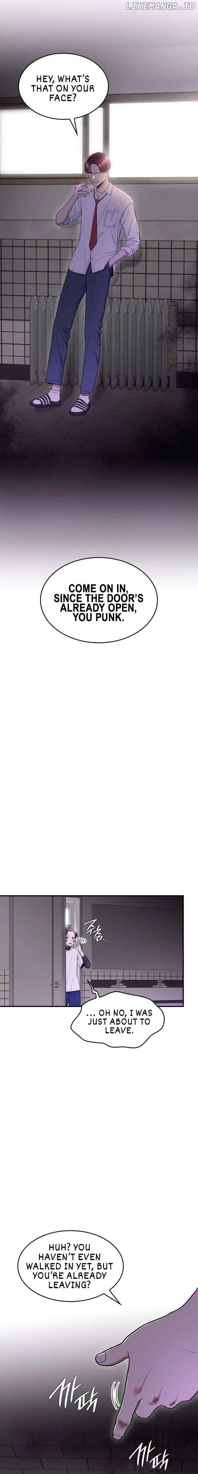 Hot Black Tea Chapter 27 - Page 15