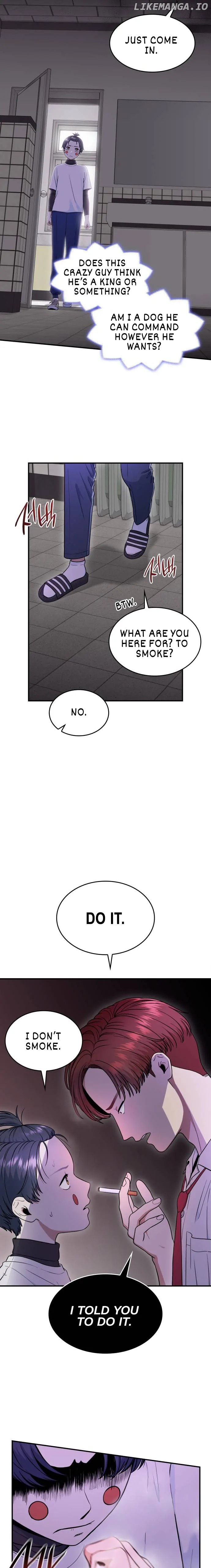 Hot Black Tea Chapter 27 - Page 16