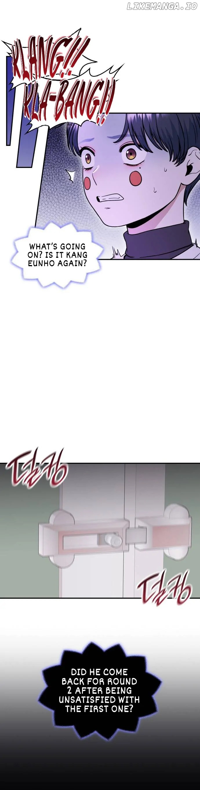 Hot Black Tea Chapter 27 - Page 22