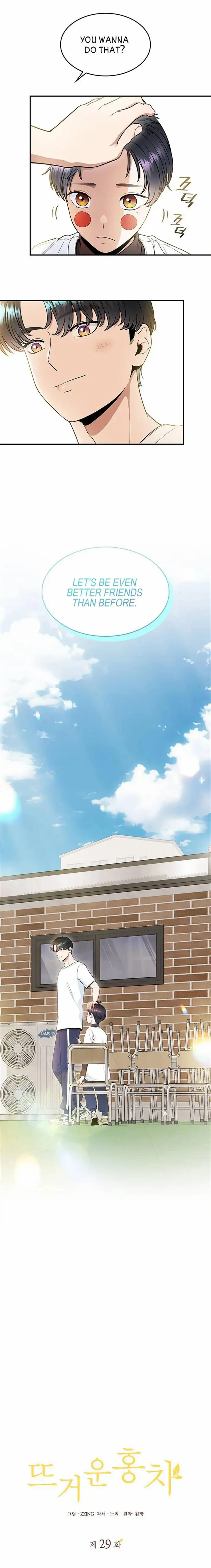 Hot Black Tea Chapter 29 - Page 13