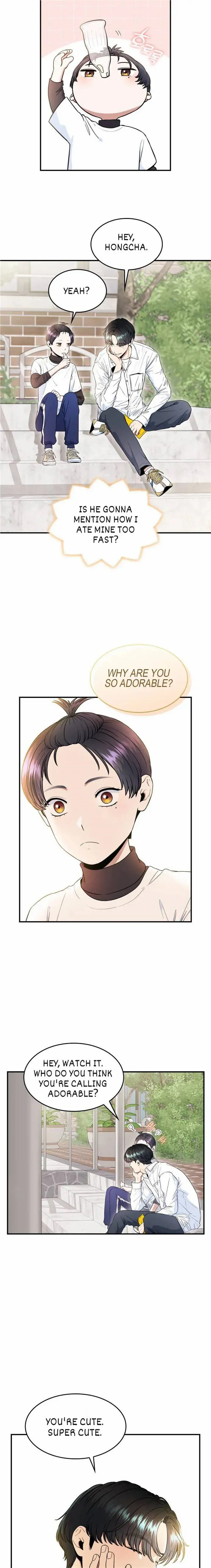 Hot Black Tea Chapter 29 - Page 22