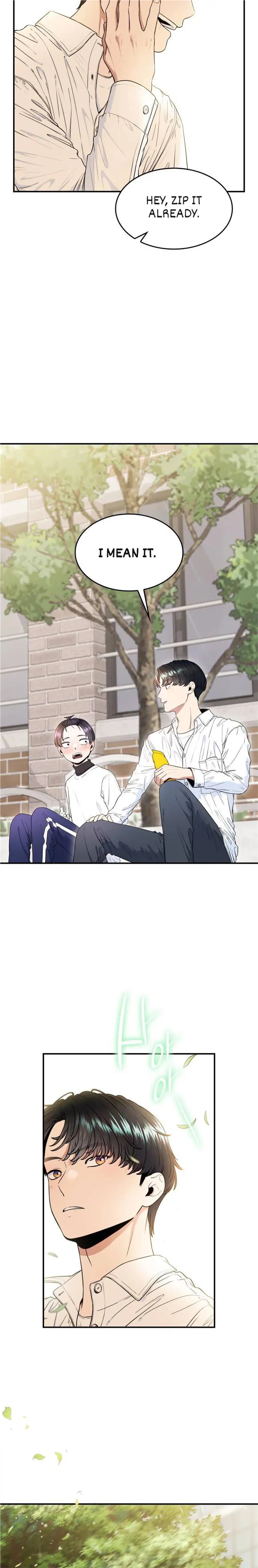 Hot Black Tea Chapter 29 - Page 23