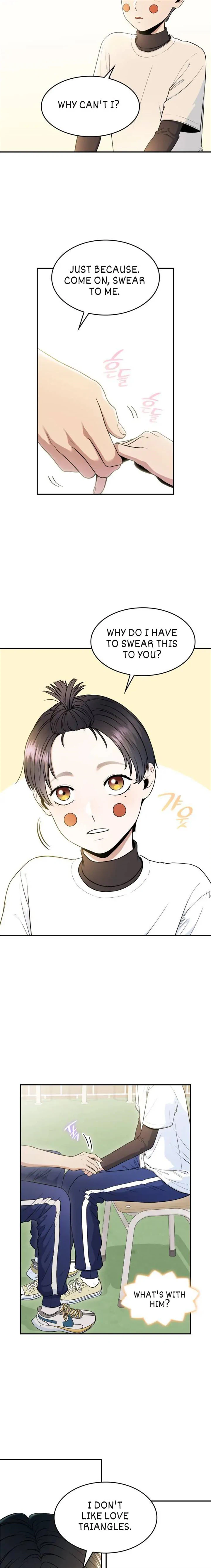 Hot Black Tea Chapter 29 - Page 8