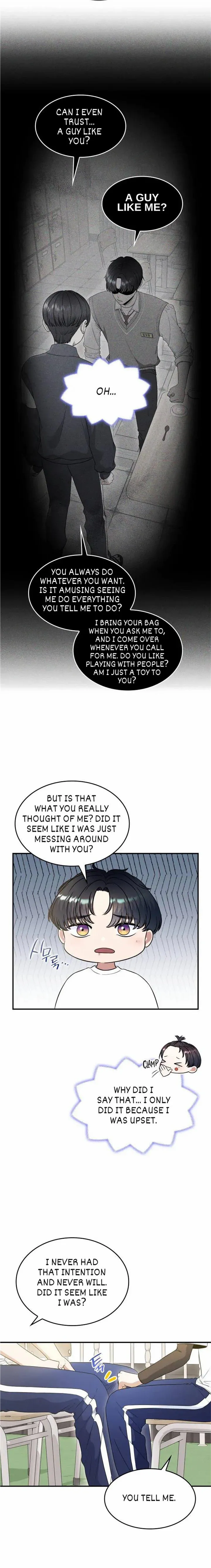 Hot Black Tea Chapter 29 - Page 10