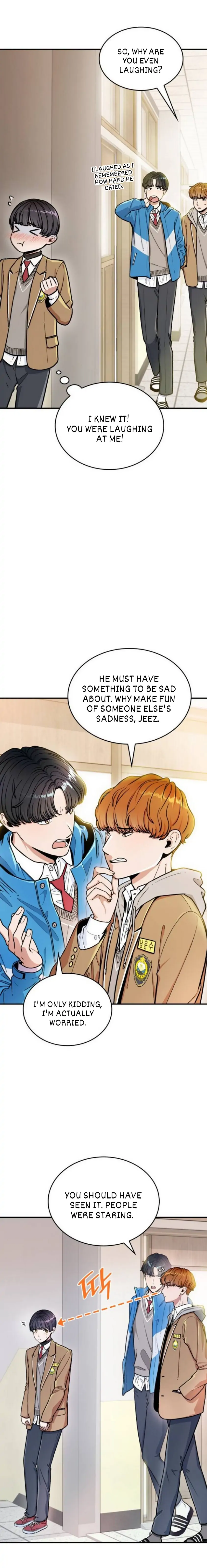 Hot Black Tea Chapter 3 - Page 9