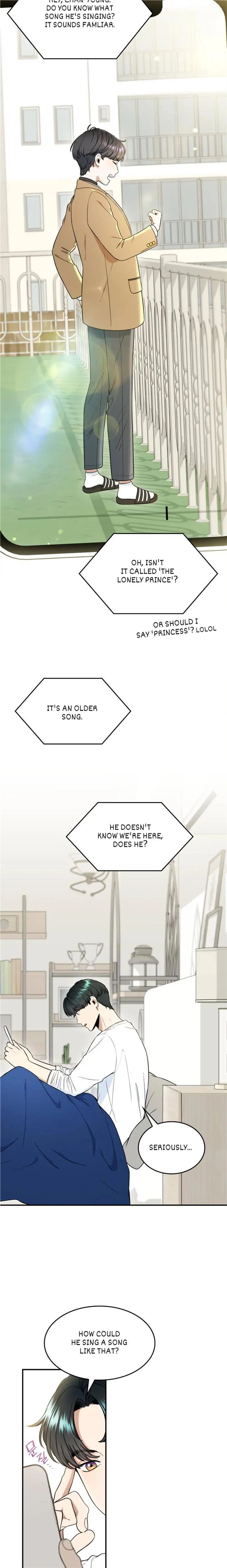 Hot Black Tea Chapter 31 - Page 12