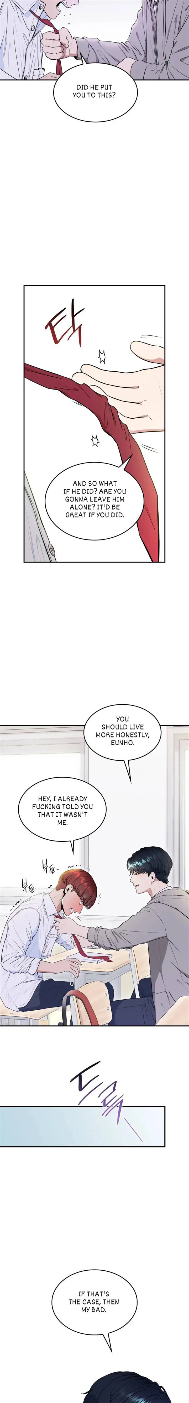 Hot Black Tea Chapter 31 - Page 10