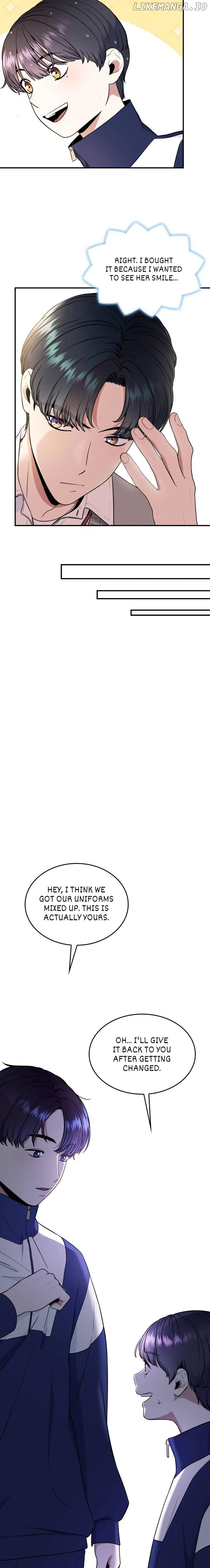 Hot Black Tea Chapter 32 - Page 25