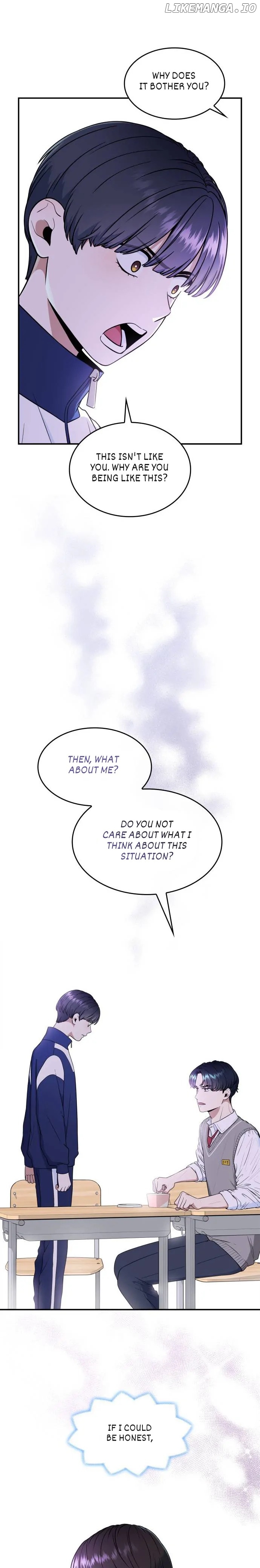 Hot Black Tea Chapter 32 - Page 28