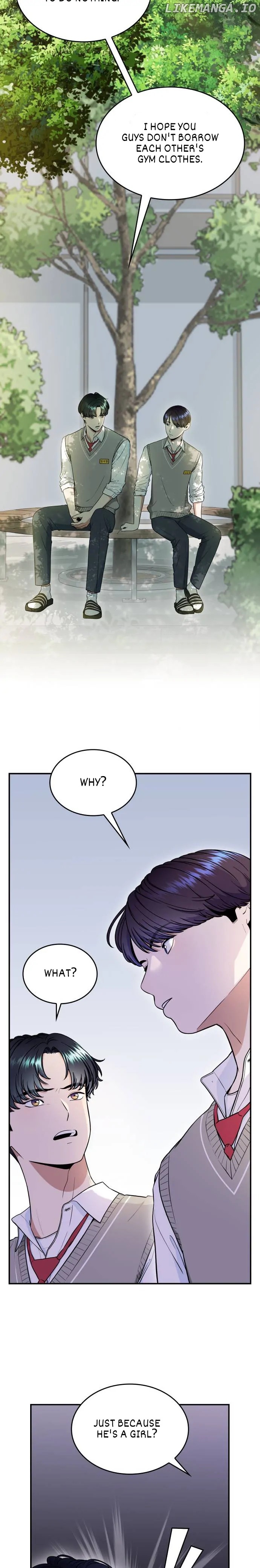 Hot Black Tea Chapter 33 - Page 12