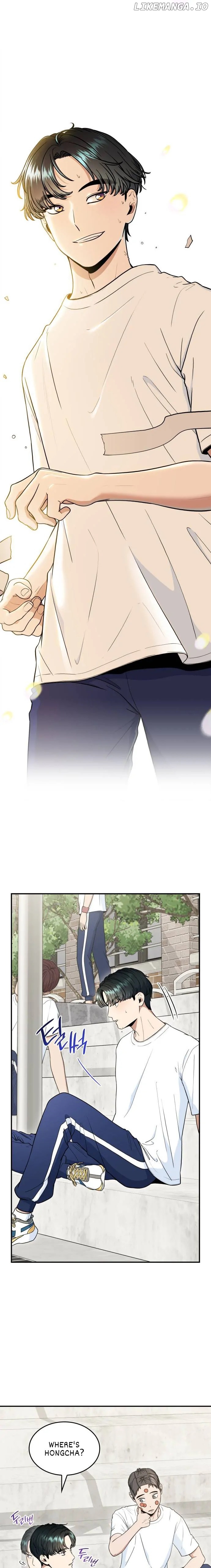 Hot Black Tea Chapter 33 - Page 20