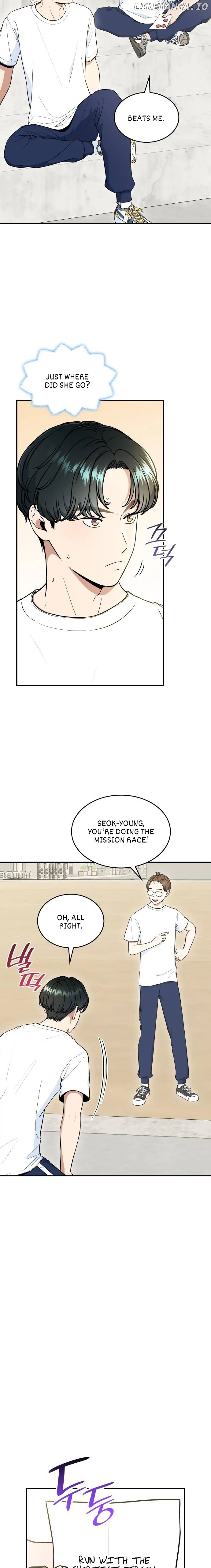 Hot Black Tea Chapter 33 - Page 21