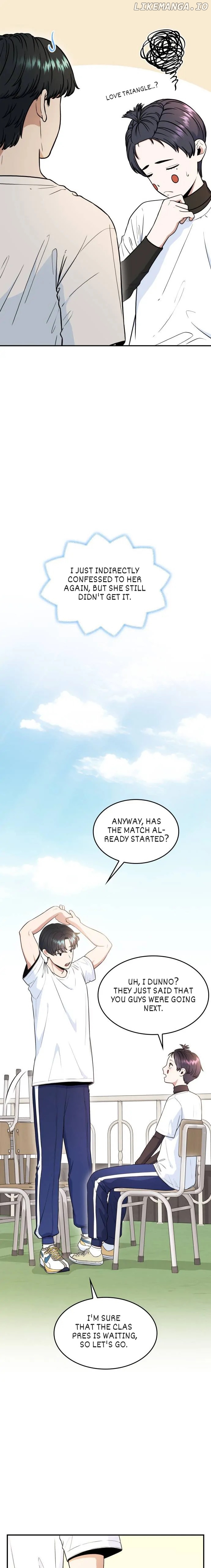 Hot Black Tea Chapter 34 - Page 30