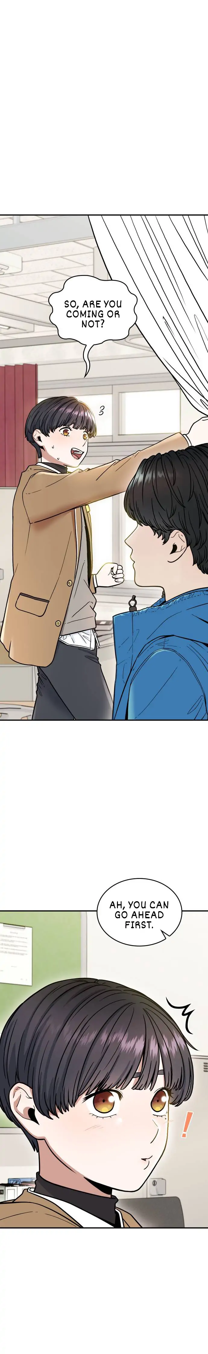 Hot Black Tea Chapter 4 - Page 13