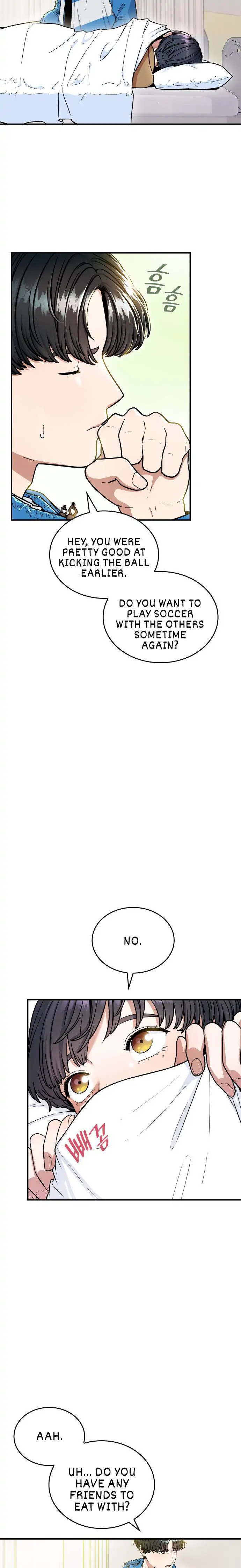 Hot Black Tea Chapter 4 - Page 9