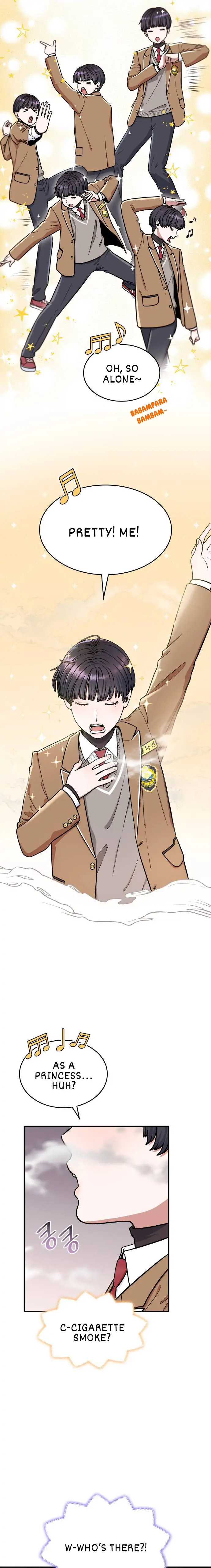 Hot Black Tea Chapter 5 - Page 19