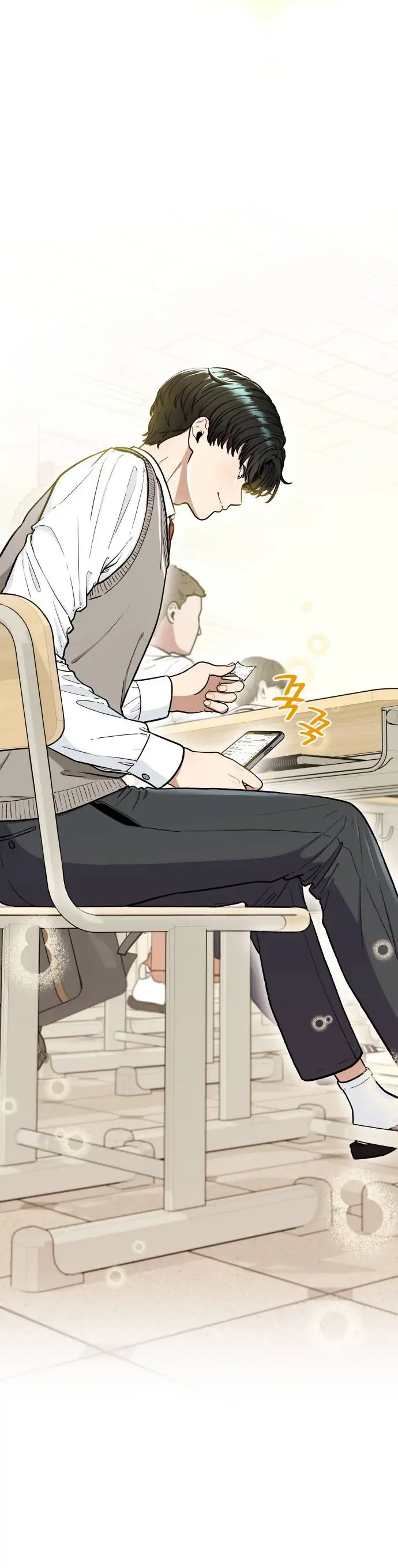 Hot Black Tea Chapter 6 - Page 8