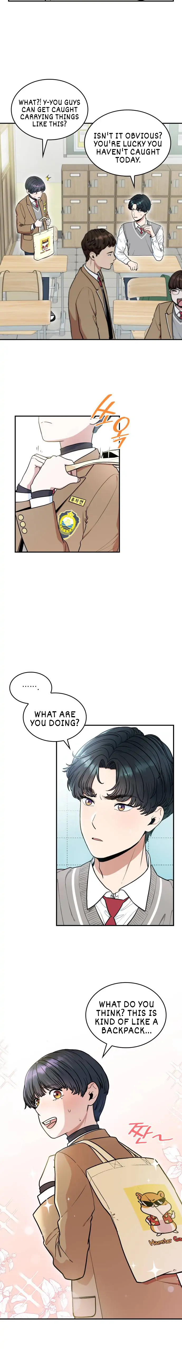 Hot Black Tea Chapter 8 - Page 2