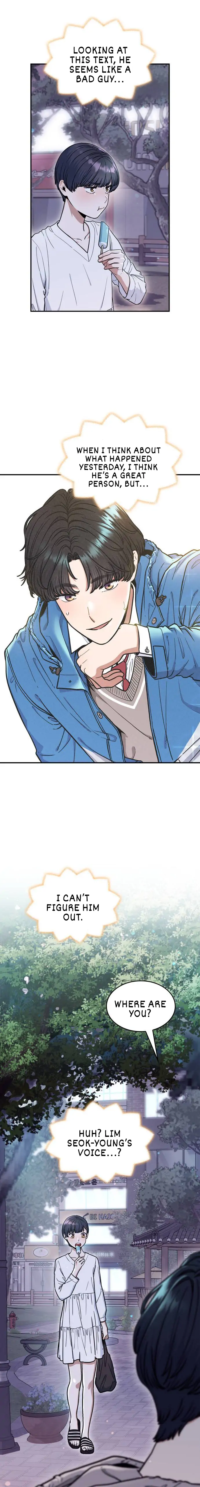 Hot Black Tea Chapter 8 - Page 19