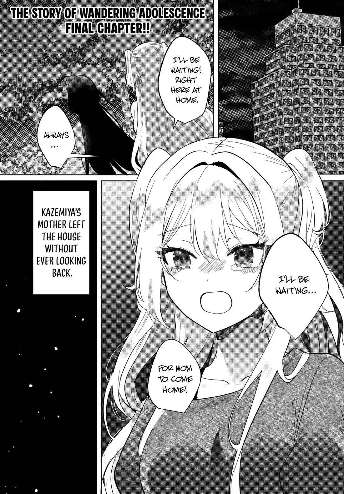 Houkago, Family Restaurant de, Class no Ano Ko to Chapter 13 - Page 2