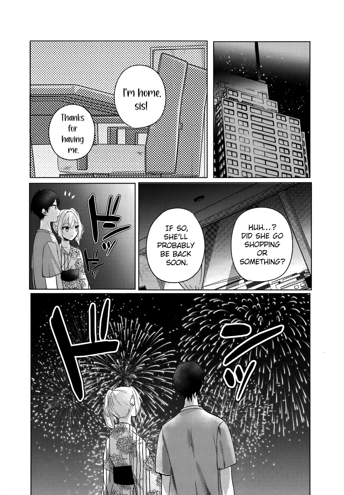 Houkago, Family Restaurant de, Class no Ano Ko to Chapter 13 - Page 11