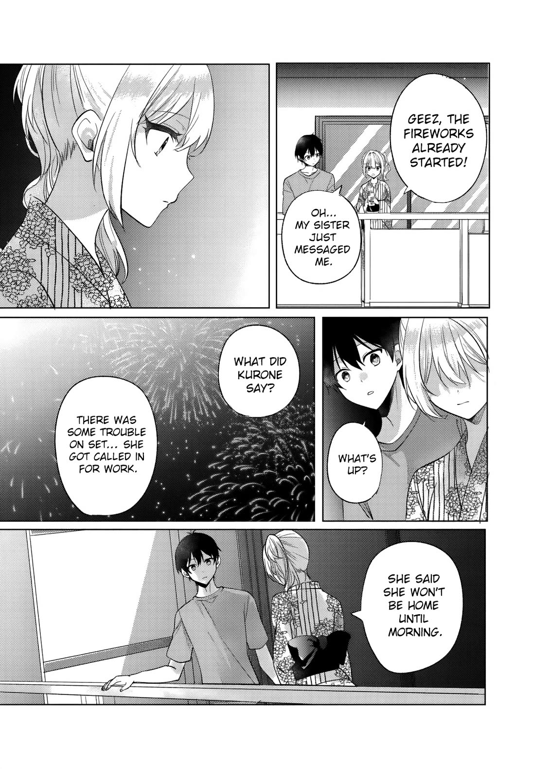 Houkago, Family Restaurant de, Class no Ano Ko to Chapter 13 - Page 12