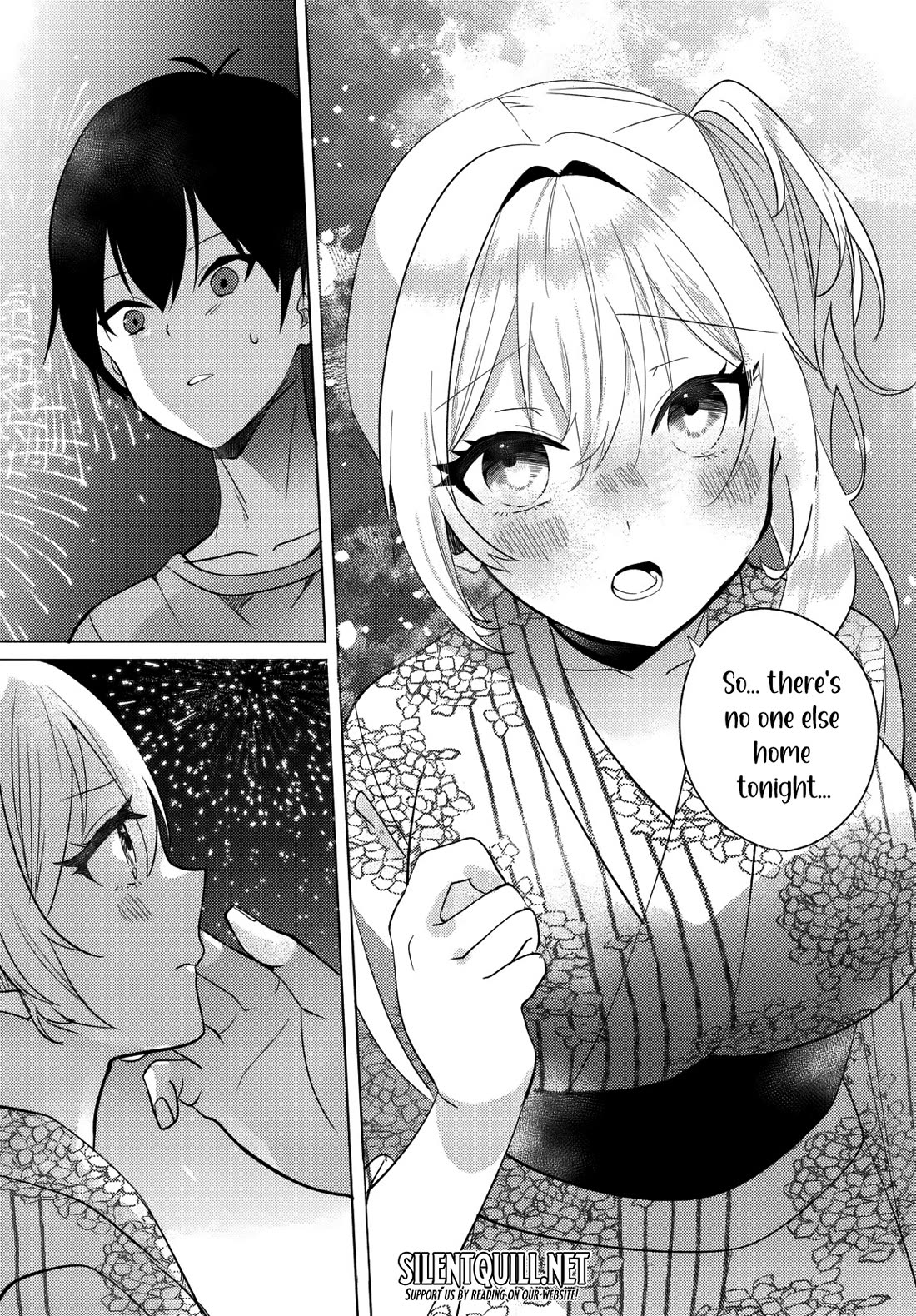 Houkago, Family Restaurant de, Class no Ano Ko to Chapter 13 - Page 13