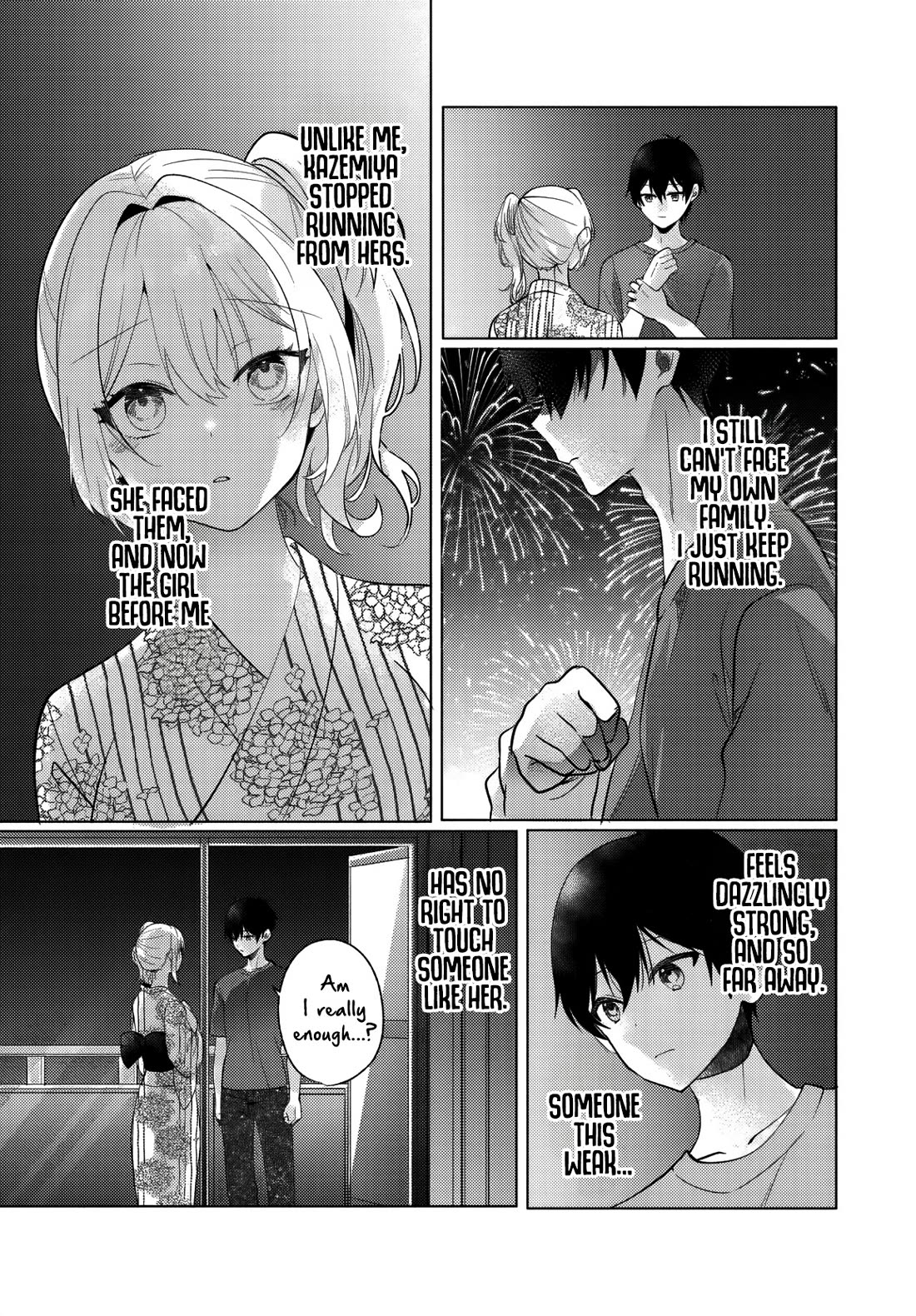 Houkago, Family Restaurant de, Class no Ano Ko to Chapter 13 - Page 14