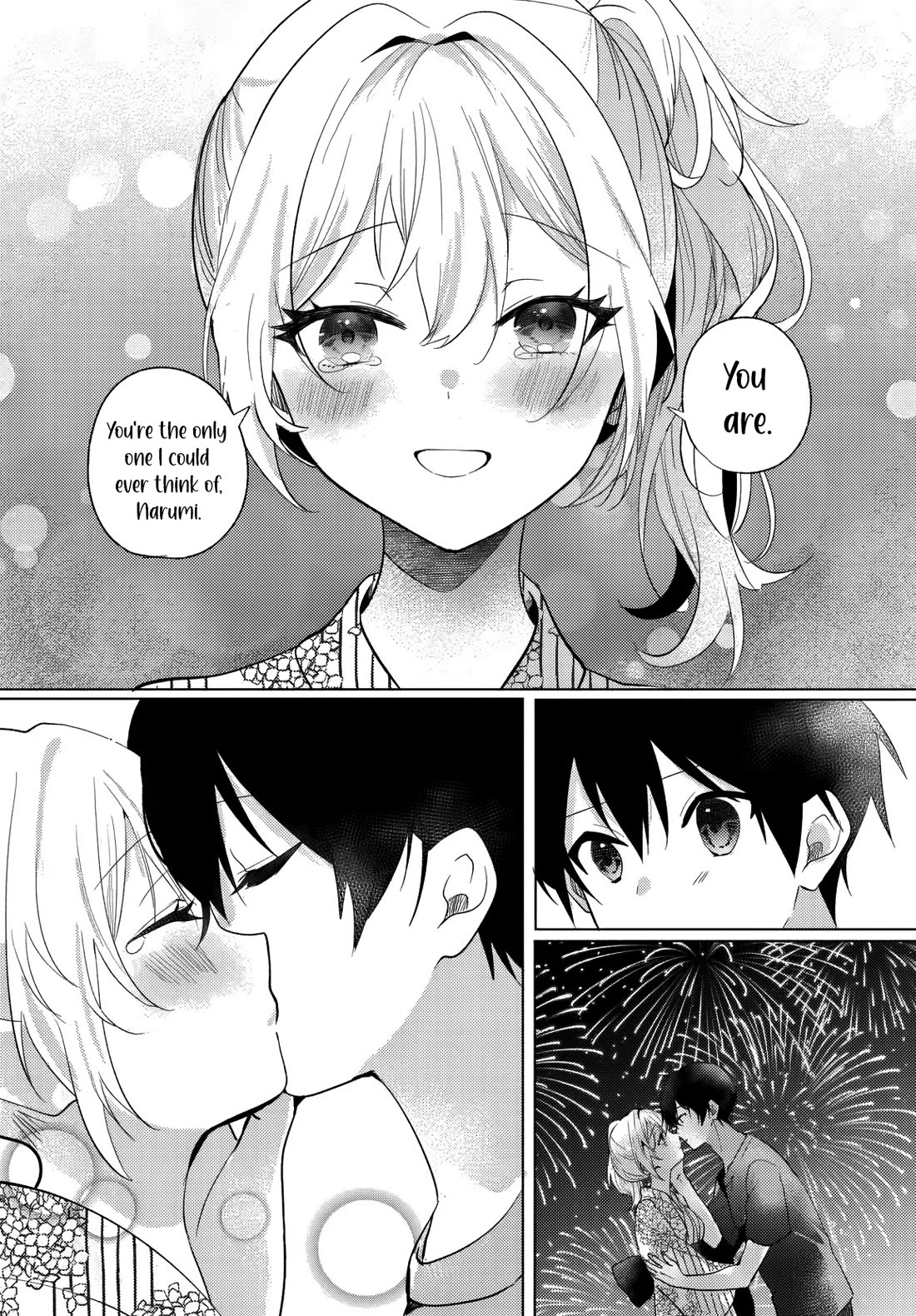 Houkago, Family Restaurant de, Class no Ano Ko to Chapter 13 - Page 15